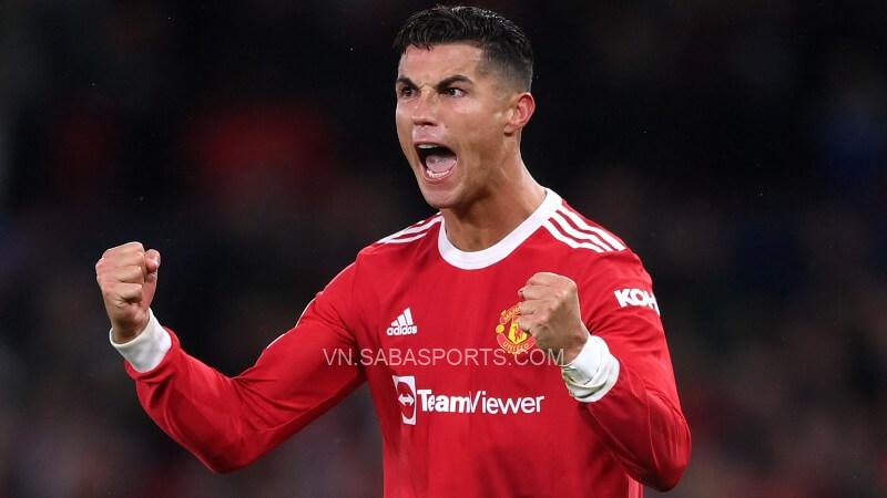 Cristiano Ronaldo quyết tâm xé lưới Atalanta thêm lần nữa. (Ảnh: Sky Sports)