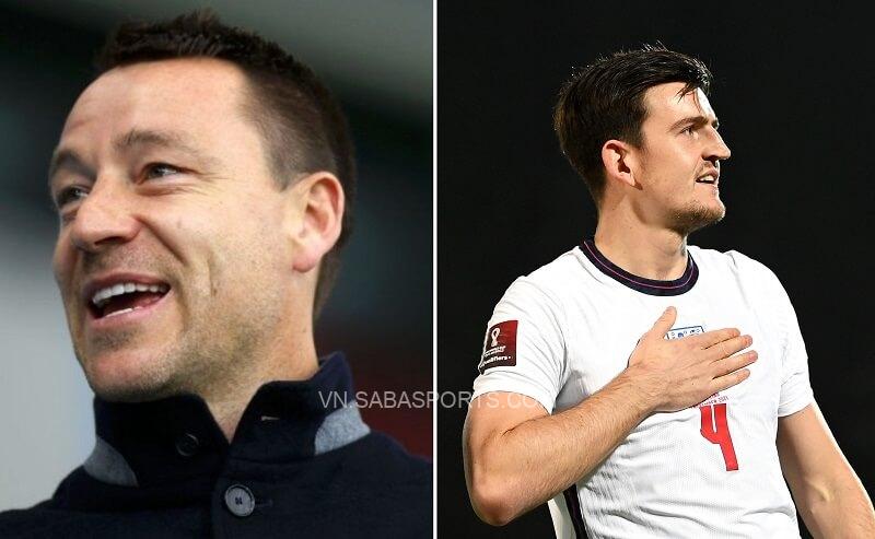 Maguire được Terry ‘hậu thuẫn’ trong ngày đi vào lịch sử ĐT Anh