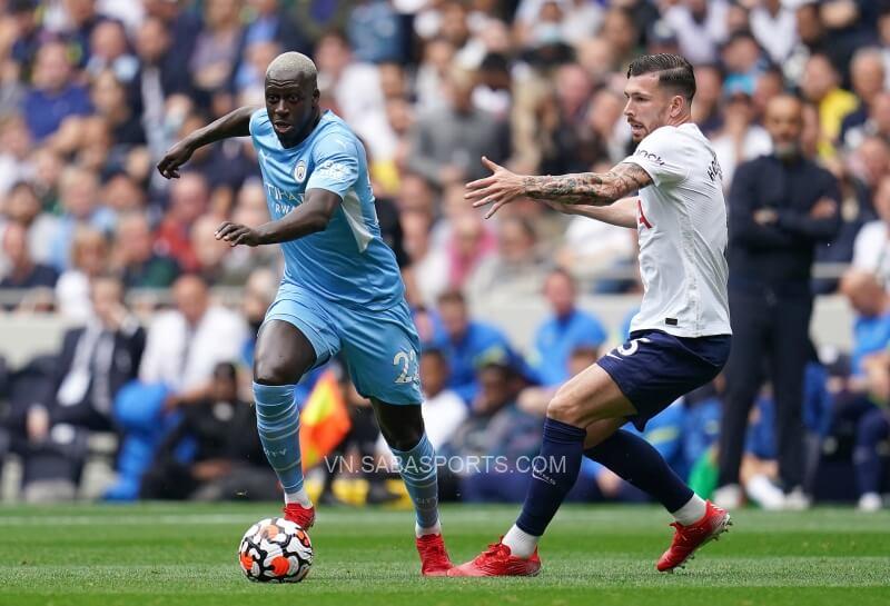 Trận cuối cùng Mendy thi đấu là trước Tottenham vào tháng 8