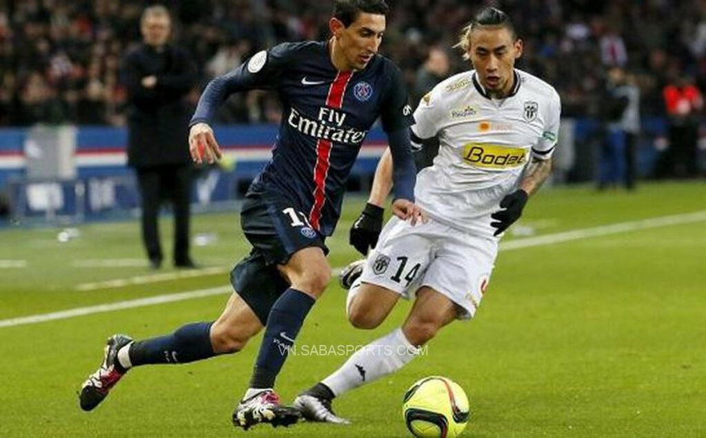 Billy hiện đang chinh chiến ở Ligue 2 và từng có kinh nghiệm đối đầu PSG