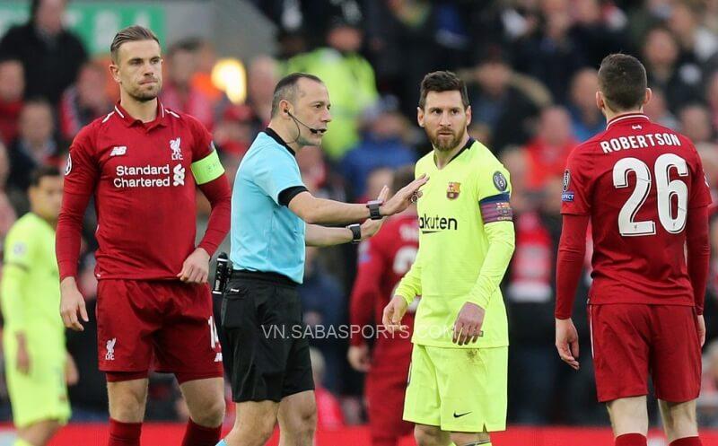 Messi cho rằng Liverpool đáng gờm nhất trong các đối thủ cạnh tranh