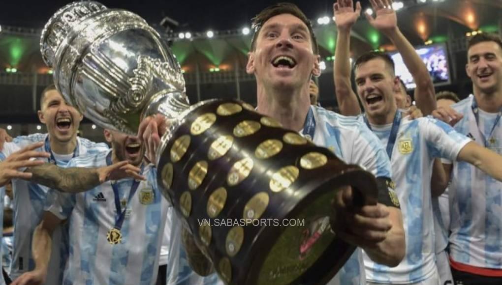 Messi không quá đặt nặng việc giành thêm QBV khi đã vô địch Copa America