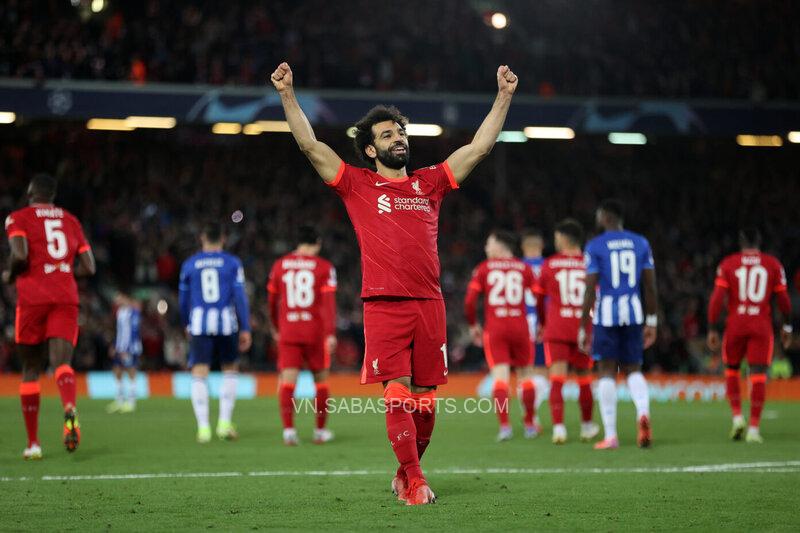 Mo Salah không thể ngừng ghi bàn