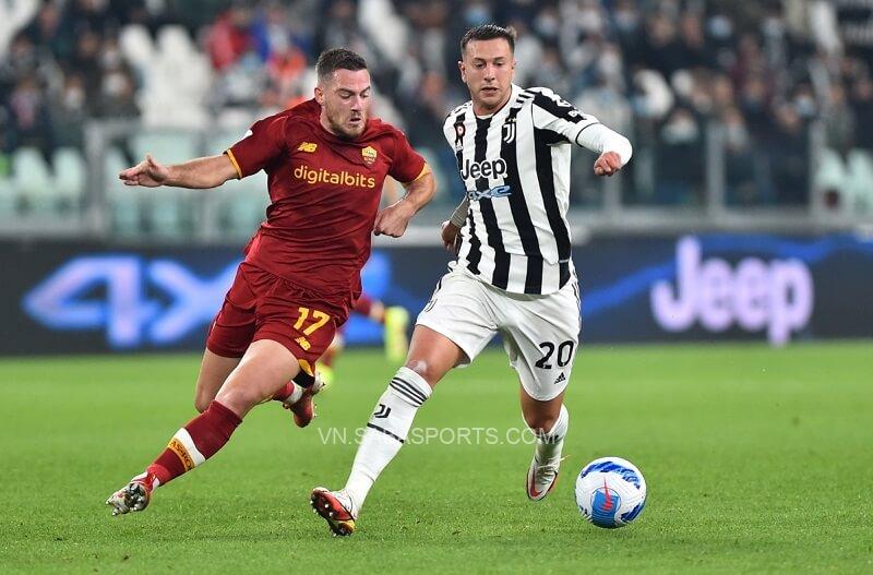 Chung cuộc Roma thua sát nút Juve.