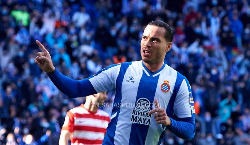 Raul De Tomas sẽ là ngòi nổ đáng chú ý nhất bên phía Espanyol ở trận đấu tới