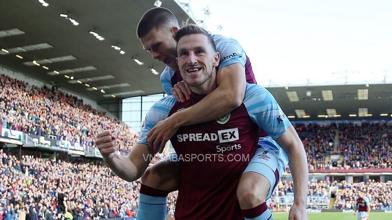 Burnley chơi hiệu quả trước Brentford. (Ảnh: Sky Sports)