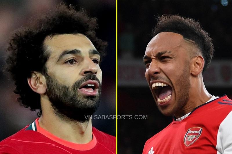 Auba kịp bình phục để đấu Salah sau khi vừa lỡ hẹn tại ĐTQG