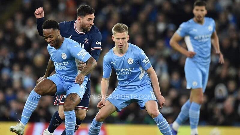 Man City chơi cực hay trước PSG.