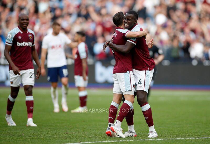 West Ham đạt thành tích đáng nể.