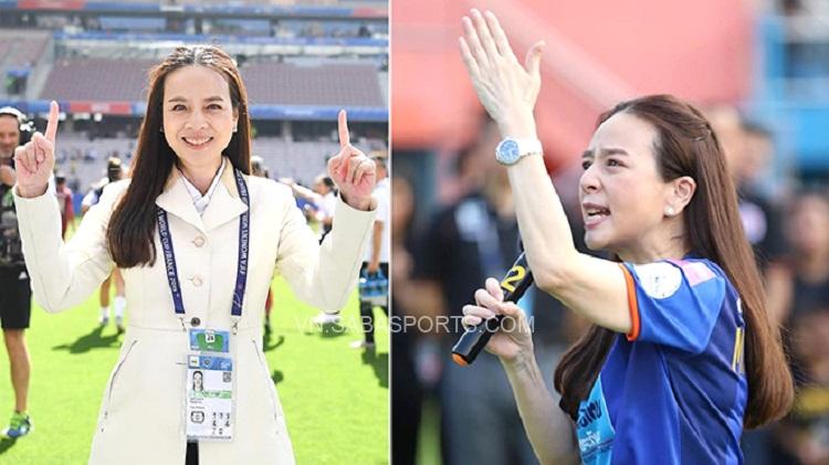 Madam Pang có kinh nghiệm dẫn ĐT nữ Thái Lan dự World Cup