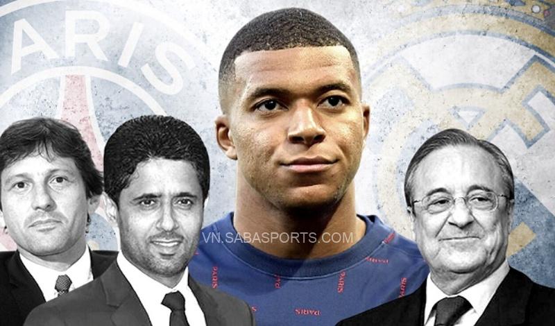 Perez bức xúc với việc PSG không bán Mbappe với giá 200 triệu euro