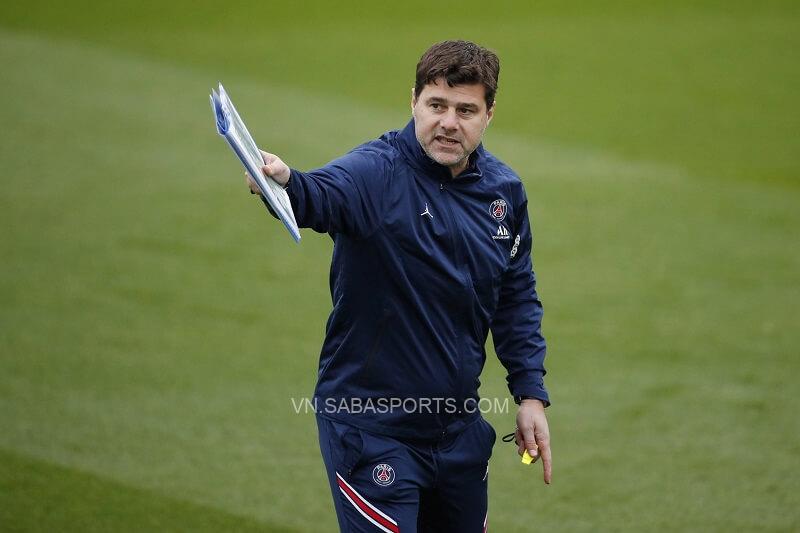 Pochettino vẫn thích thú với công việc ở thủ đô nước Pháp.