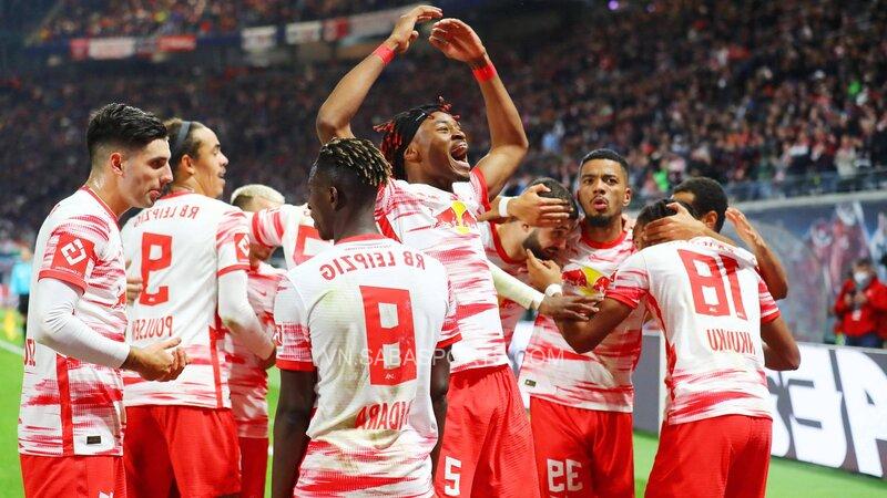 RB Leipzig có thắng lợi vẻ vang trước đối thủ trực tiếp