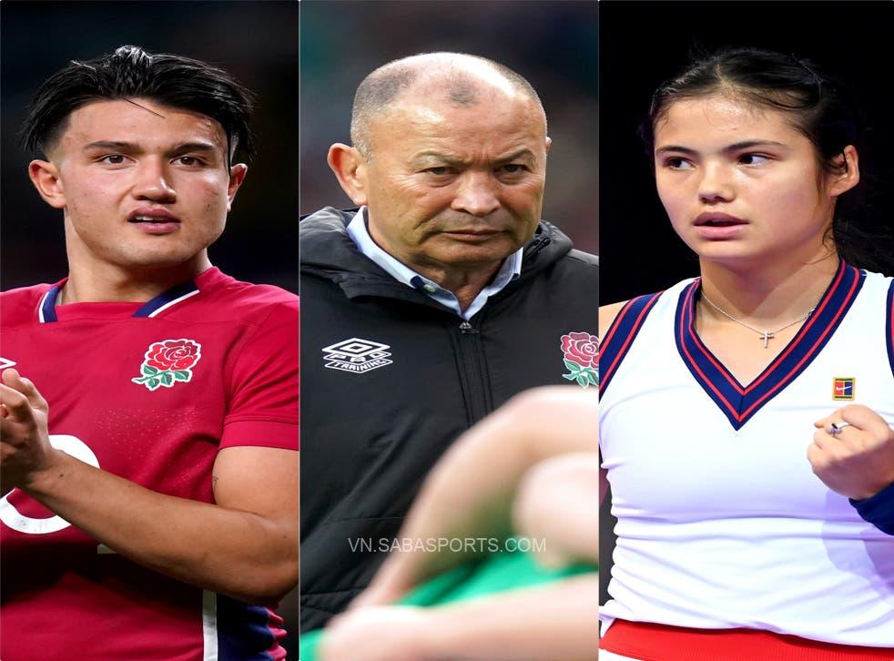 Marcus Smith và Raducanu bị HLV Eddie Jones chỉ trích