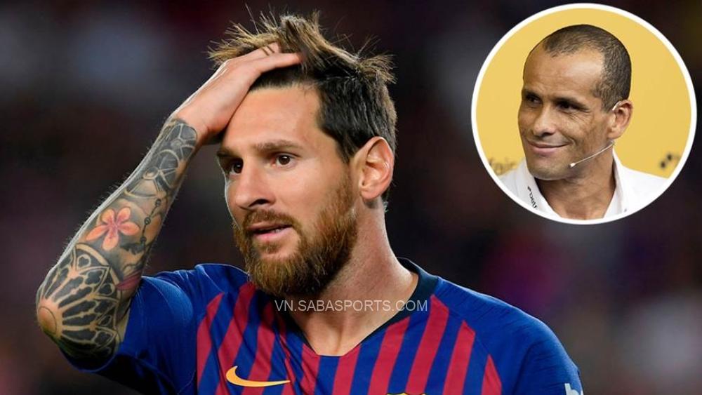 Rivaldo không chọn Messi cho vị trí số 1 ở cuộc cạnh tranh năm nay