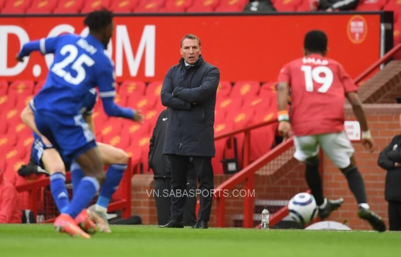 Rodgers được giới báo chí cho rằng có thể cập bến Old Trafford