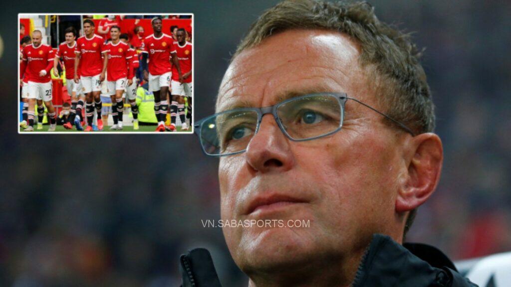 Ralf Rangnick sẽ bắt đầu dẫn dắt MU ở tuần tới