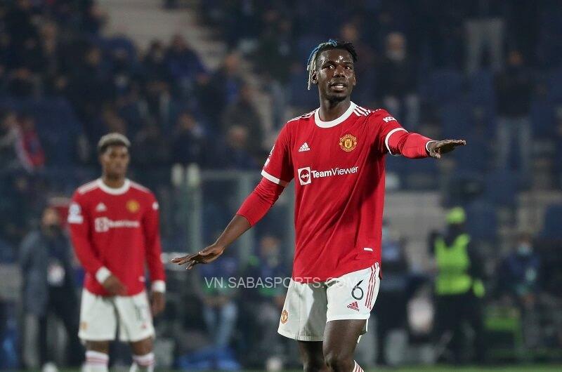 Pogba chơi dưới sức. (Ảnh: Getty)