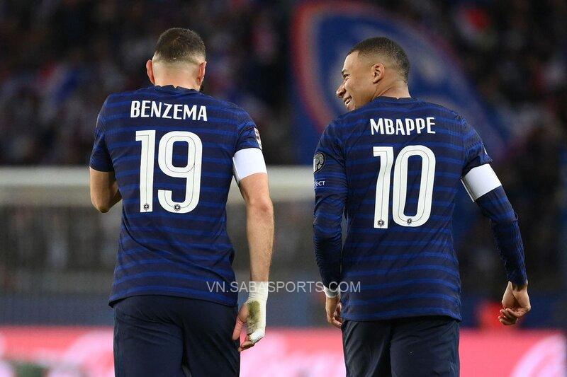 Song sát Benzema và Mbappe nã đến 5 bàn vào lưới đối phương