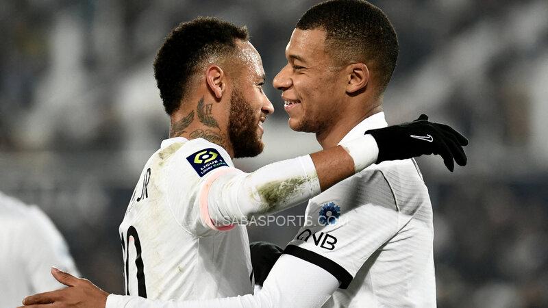 Song tấu Neymar và Mbappe có ngày thi đấu chói sáng