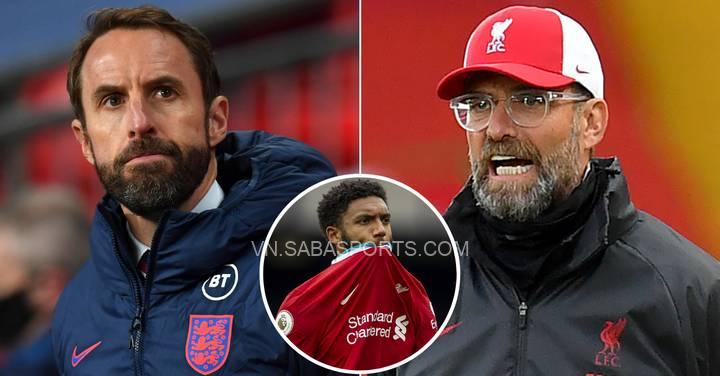 Klopp không hài lòng vì Gomez ít có cơ hội trên tuyển