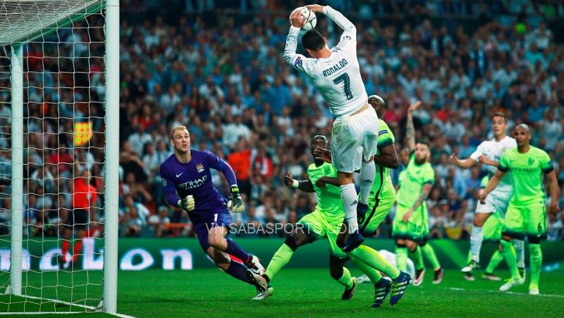 Ronaldo là nỗi khiếp sợ với Man City