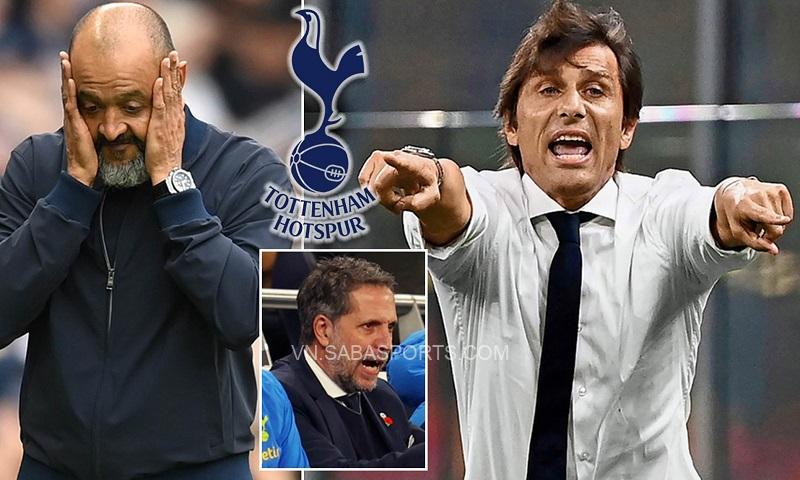 Tottenham không muốn Conte đi vào vết xe đổ của Santo