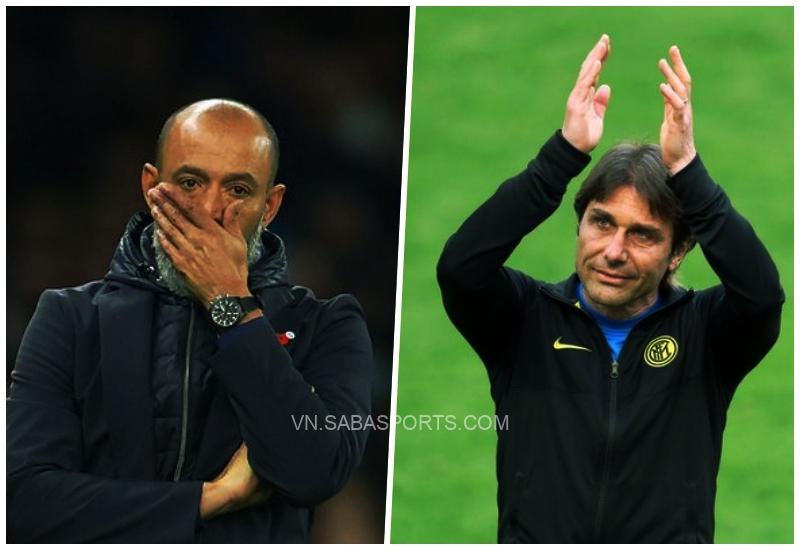 Tottenham sa thải Nuno Santo, nhắm Conte làm người thay thế