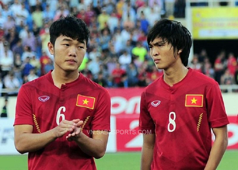 Tuấn Anh và Xuân Trường đá cặp ở SEA Games 29 và U23 Việt Nam loại từ vòng bảng