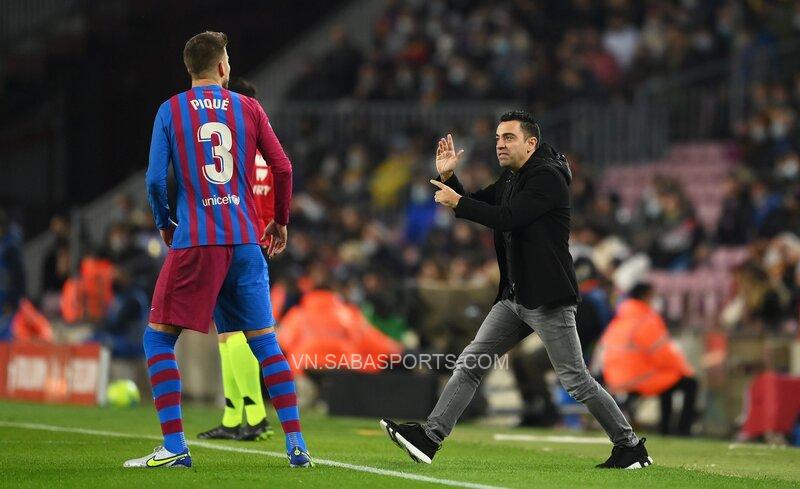 Xavi Hernandez tỏ ra rất nhiệt huyết trong trận đầu tiên