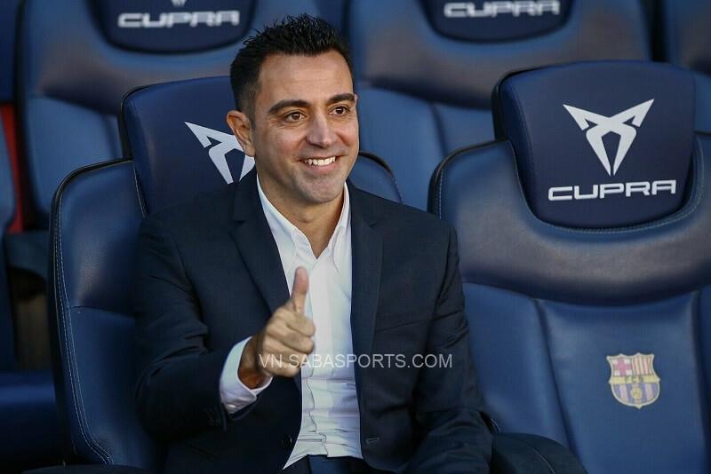 Xavi đề cao tính kỷ luật. (Ảnh: Twitter)