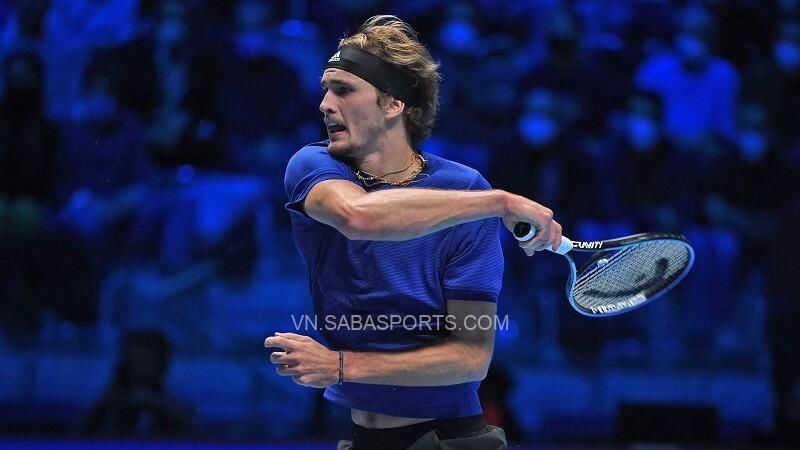 Zverev còn thiếu danh hiệu cao quý nhất làng banh nỉ.