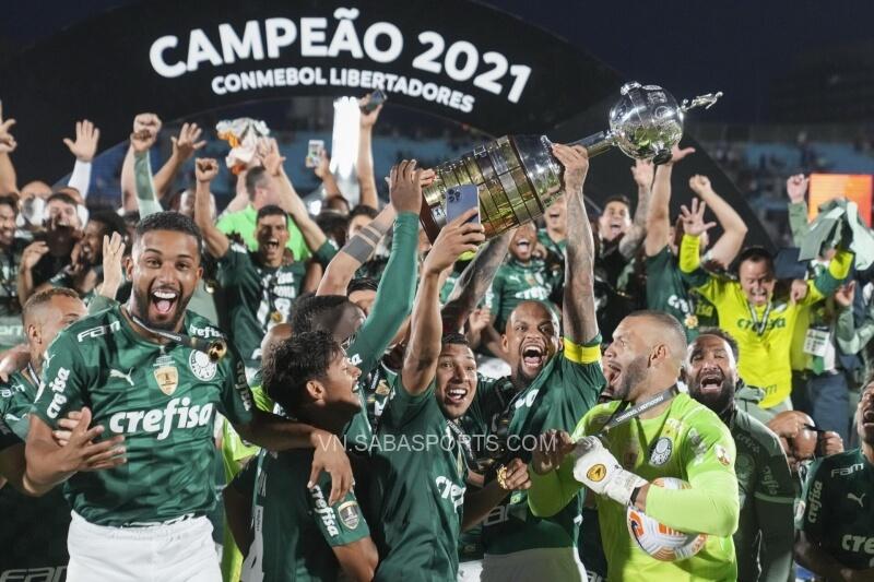 Đại diện Nam Mỹ là CLB Palmeiras