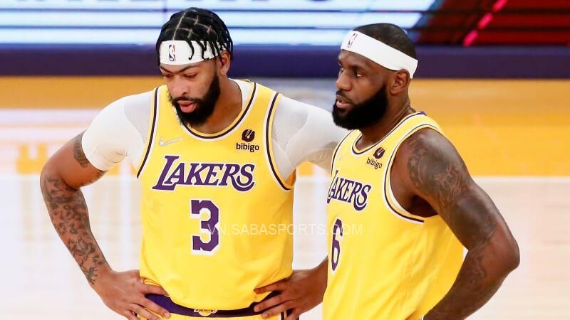 Caruso tiết lộ sự thật đáng buồn về LeBron và Davis