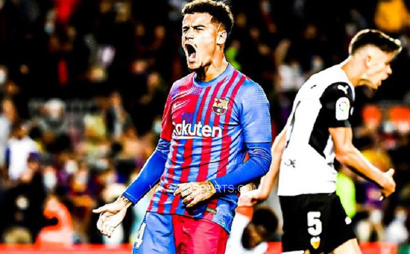 Không phải Xavi, đây mới là HLV tự tin lên tiếng sẽ hồi sinh Coutinho!