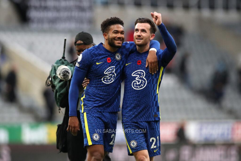 Đôi cánh Reece James và Ben Chilwell đang thi đấu rất thăng hoa