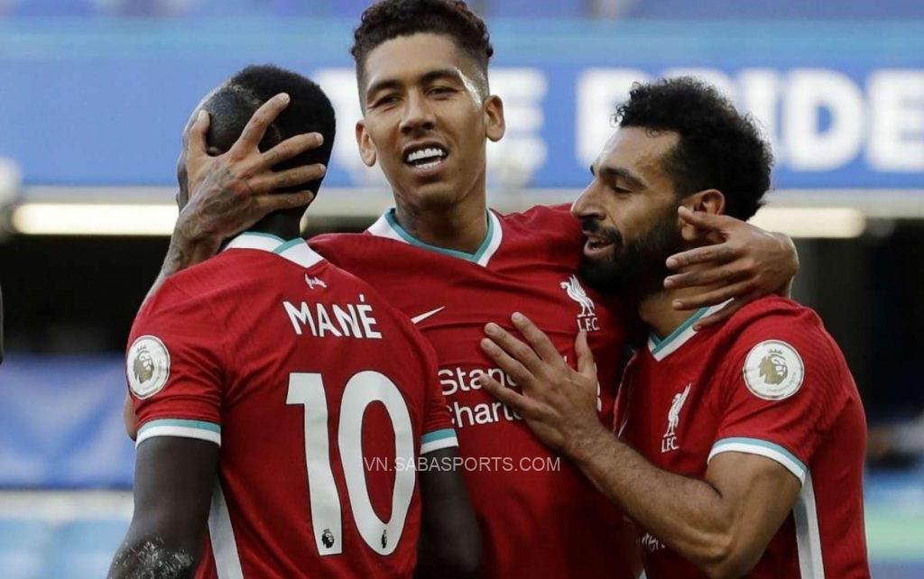 Liverpool đang sở hữu hàng công rất mạnh