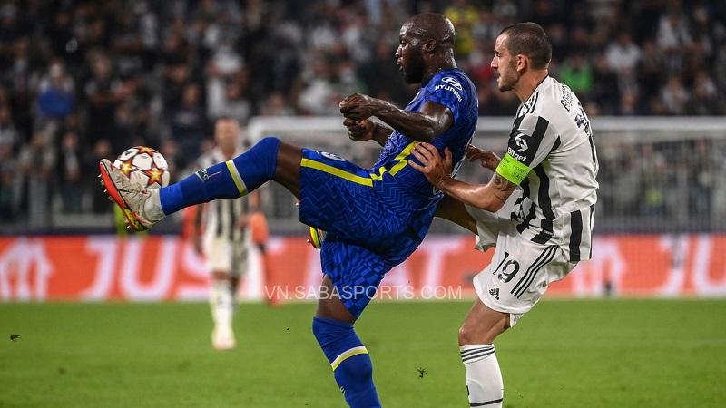 Lukaku và các cầu thủ Chelsea đã rất chật vật trước Juve tại lượt đi