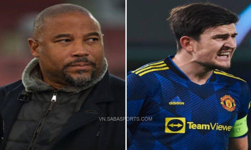 John Barnes cho rằng Maguire là một trung vệ tốt