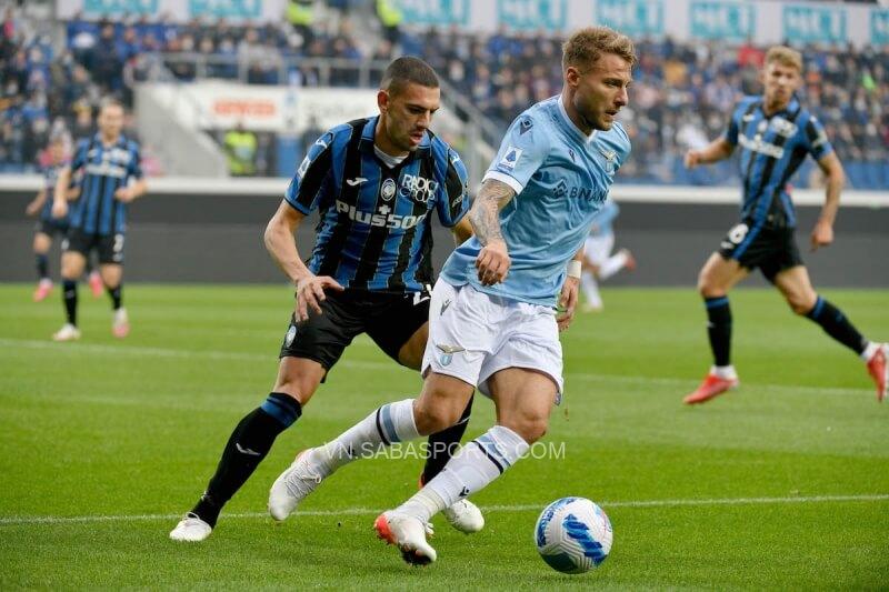 Atalanta vừa bị Lazio cầm hòa 2-2