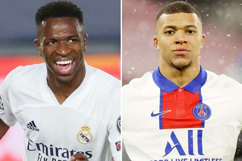 PSG muốn ngăn Vinicius và Mbappe trở thành đồng đội