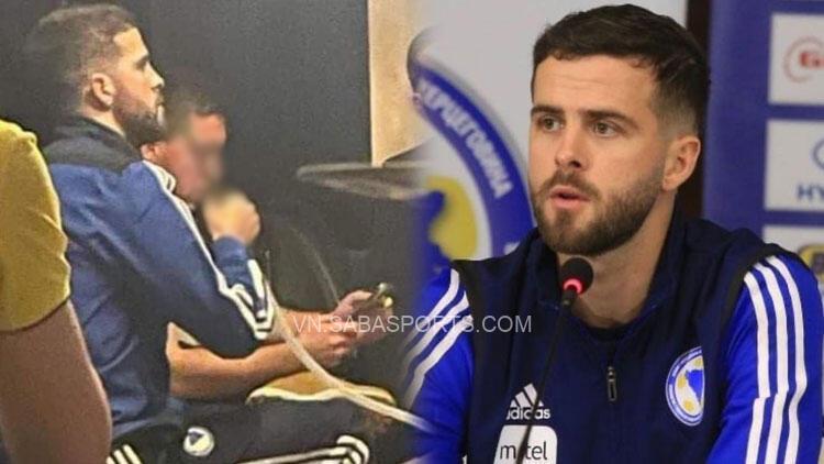 Pjanic bị đuổi khỏi tuyển vì hút shisha