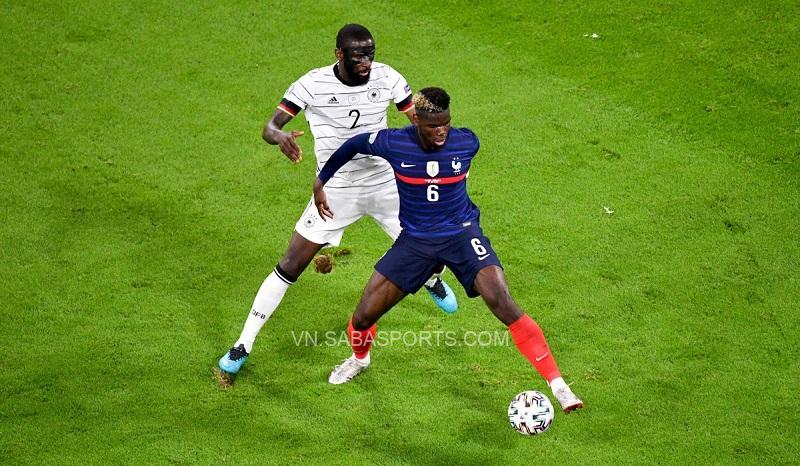 Rudiger và Pogba đang gây ra những bất đồng trong lòng Real