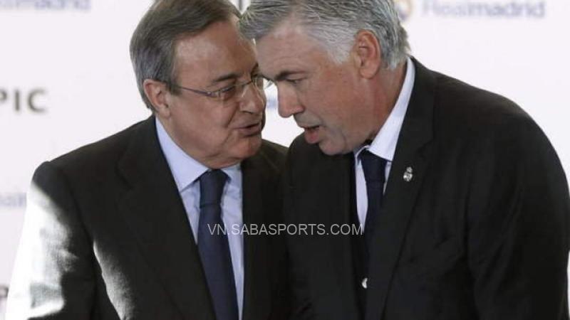 Ancelotti tiết lộ Perez đang rất nghiêm túc cho những dự định lớn vào tháng 7/2022