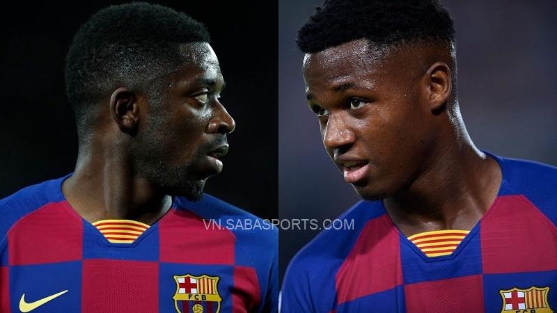 Dembele và Fati chỉ là 2 trường hợp điển hình cho sự yếu kém của y tế Barca