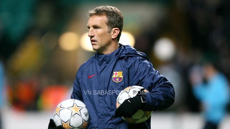 Albert Roca từng là một cầu thủ cũ của Barca