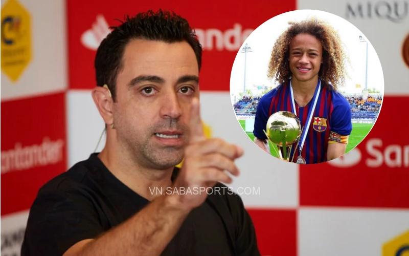 BẤT NGỜ! Xavi Hernandez muốn đưa Xavi trở lại Barca