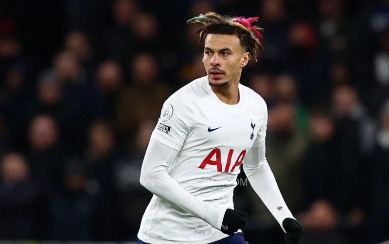 Dele Alli xuống phong độ thảm hại suốt thời gian qua