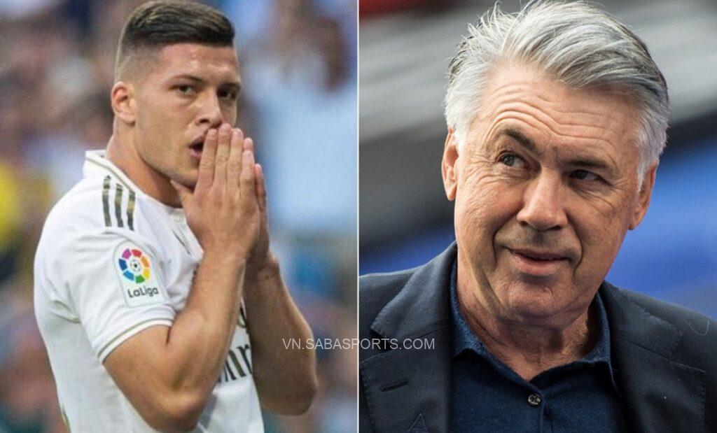 Ancelotti nhiều khả năng sẽ tiếp tục trao cơ hội cho Jovic vào giữa tuần sau