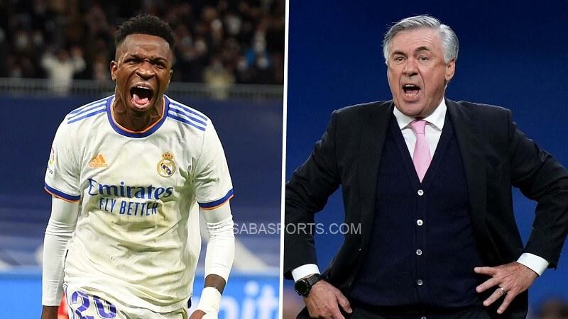 Ancelotti giúp các cầu thủ thi đấu thăng hoa. (Ảnh: Goal) 